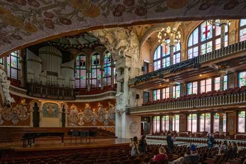 Palace of Catalan Music image