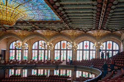 Palace of Catalan Music 2 image