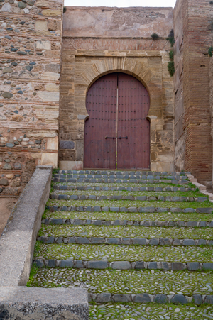 Gate in Old Town Granada image