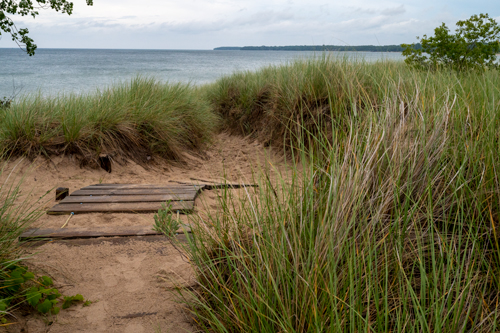 Lake Huron at Port Austin image