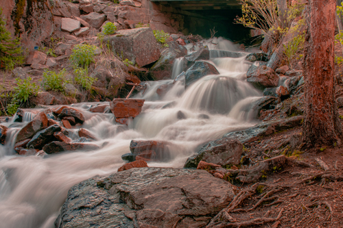 Rocky Mountain Stream 2 image