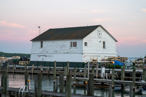 Sunset at the Docks image