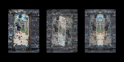 Broken Glass Triptych image