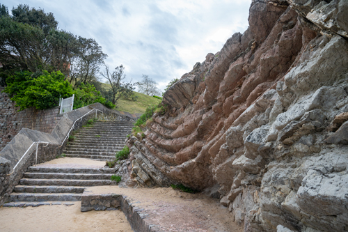 Staircase in San Sebastian 2 image