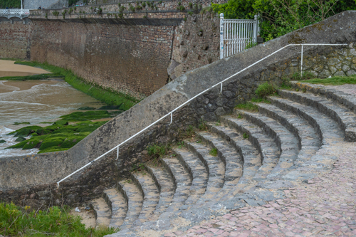 Staircase in San Sebastian image