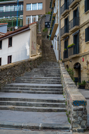 Steps to San Sebastian Old Town image