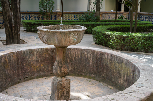 Fountain in Courtyard image