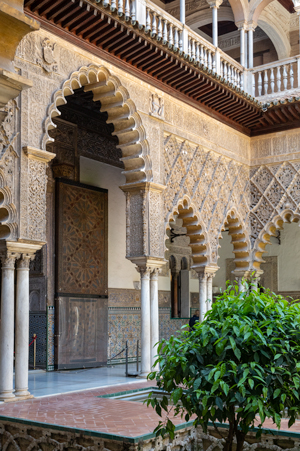 Interior of Alcazar image