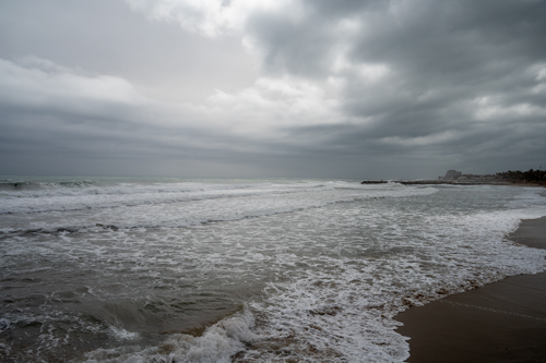 Beach at Sitges image