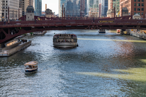 Chicago River Tour image